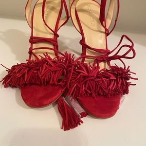 Ivanka Trump never worn strappy sandals